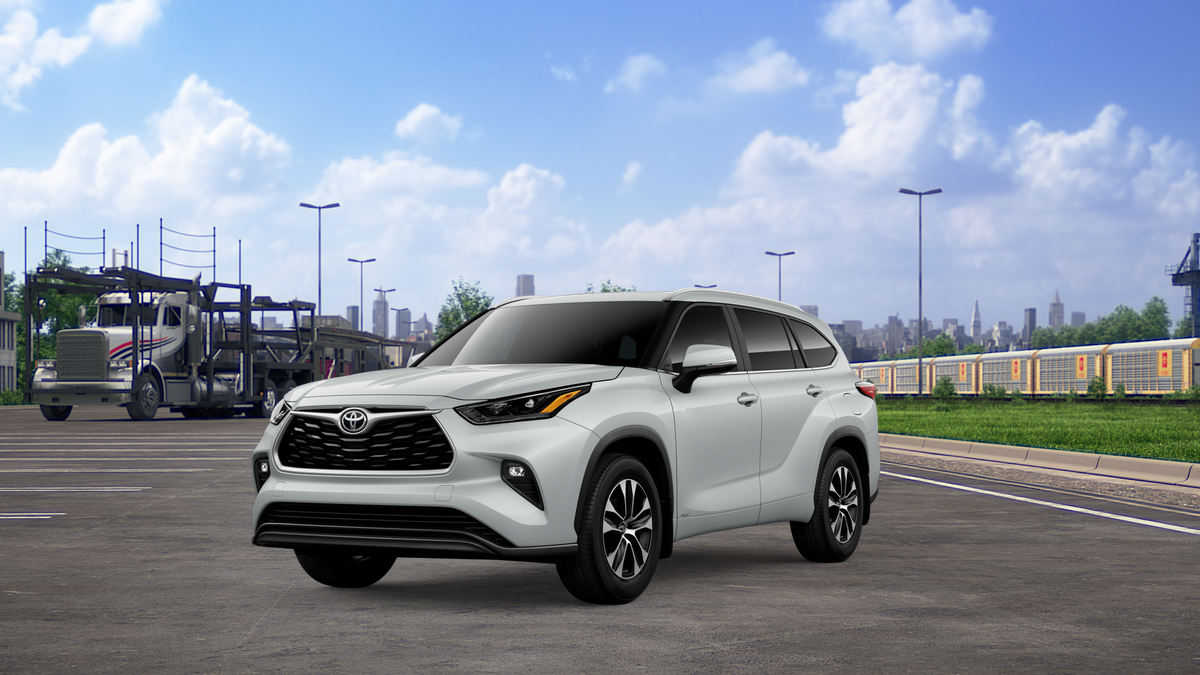 2026 Toyota Highlander Hybrid Hybrid XLE