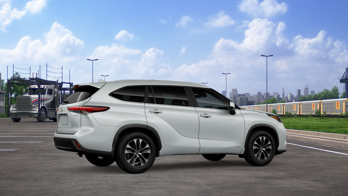 2026 Toyota Highlander Hybrid Hybrid XLE
