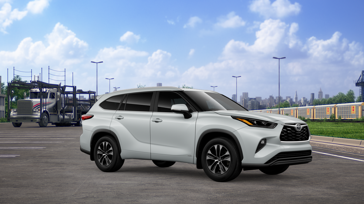 2026 Toyota Highlander Hybrid Hybrid XLE