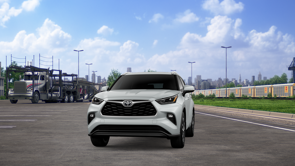 2026 Toyota Highlander Hybrid Hybrid XLE