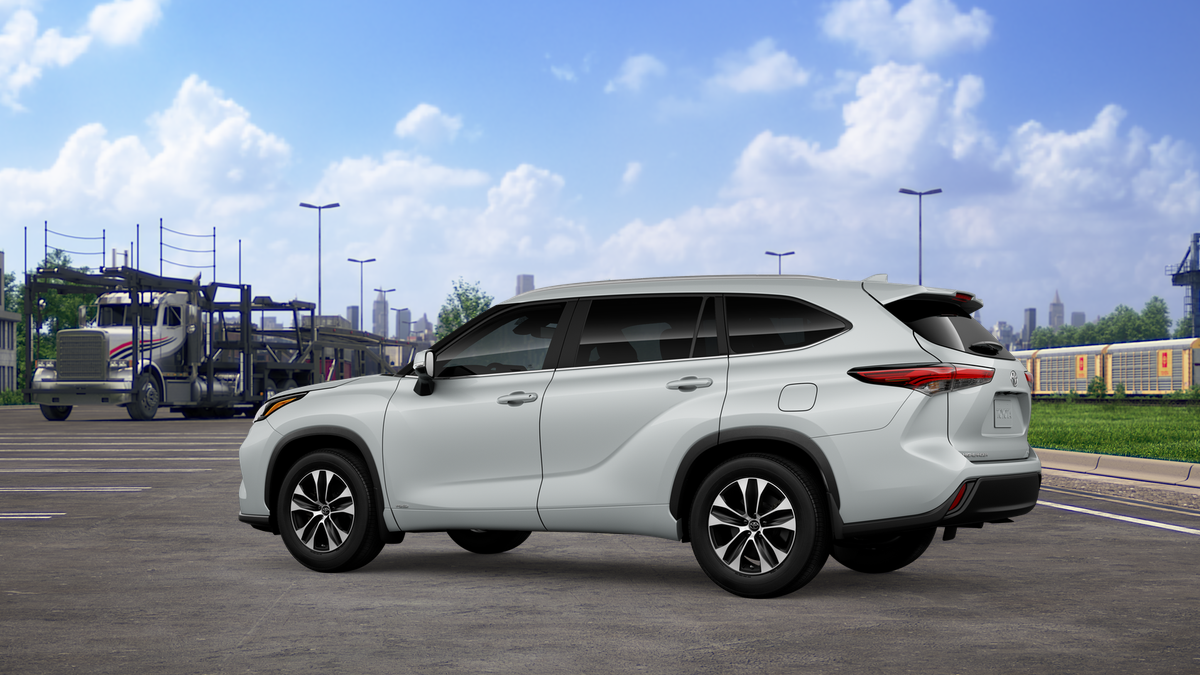 2026 Toyota Highlander Hybrid Hybrid XLE