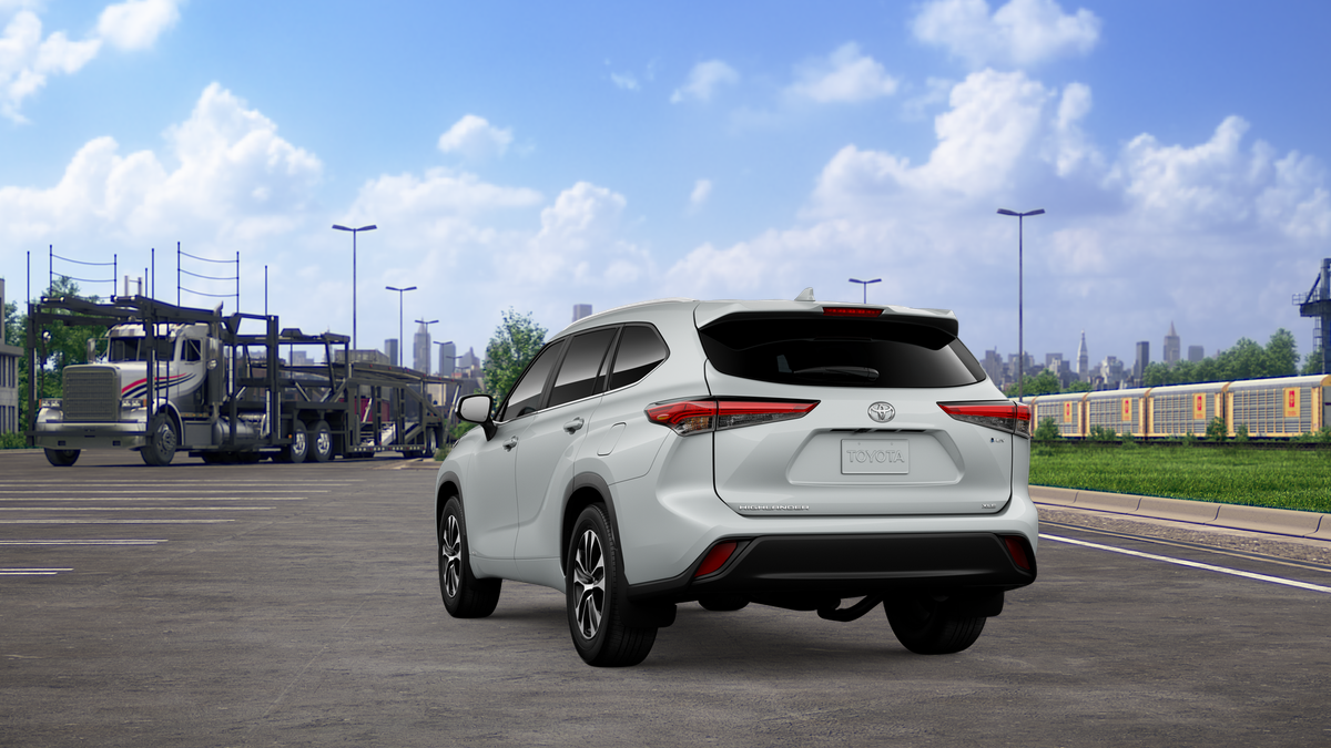 2026 Toyota Highlander Hybrid Hybrid XLE