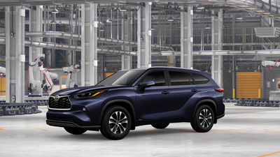 2026 Toyota Highlander Hybrid Hybrid XLE