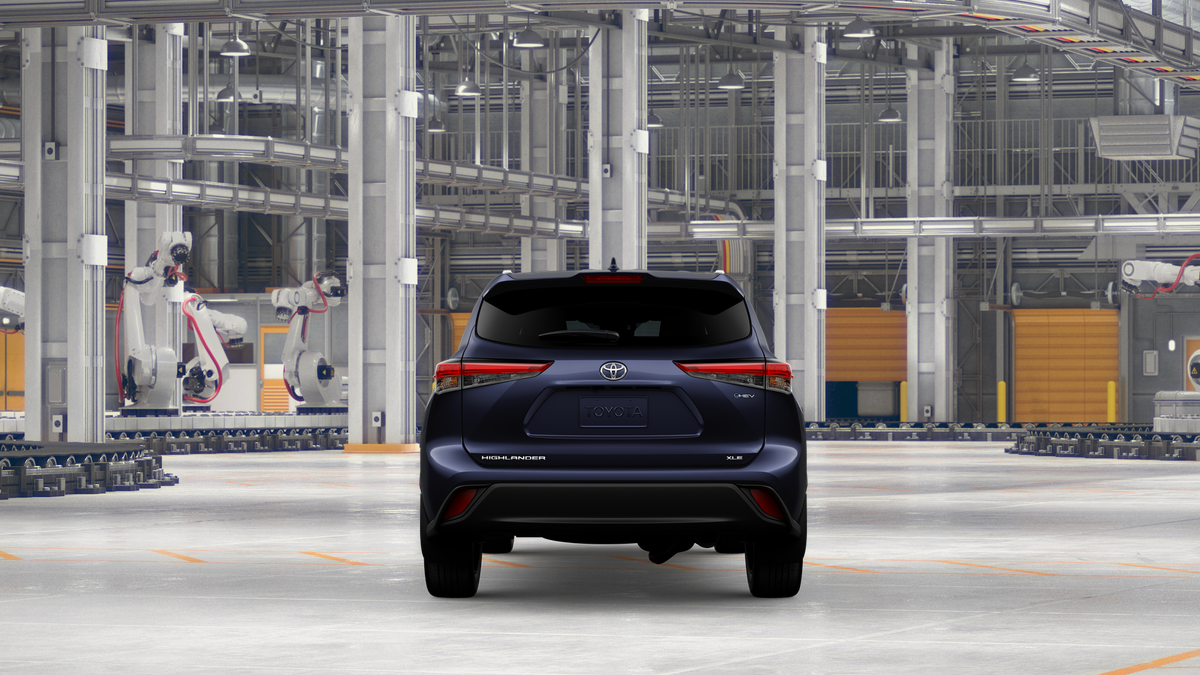 2026 Toyota Highlander Hybrid Hybrid XLE