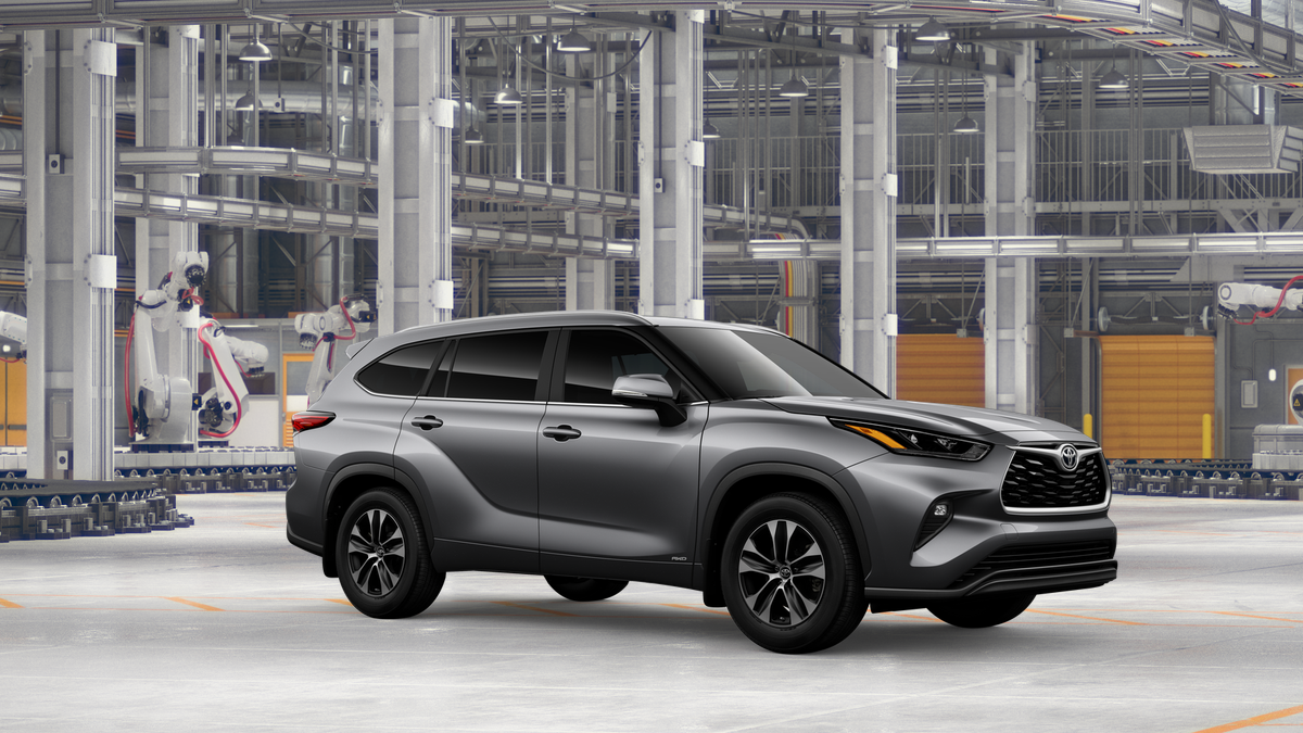 2026 Toyota Highlander Hybrid Hybrid XLE