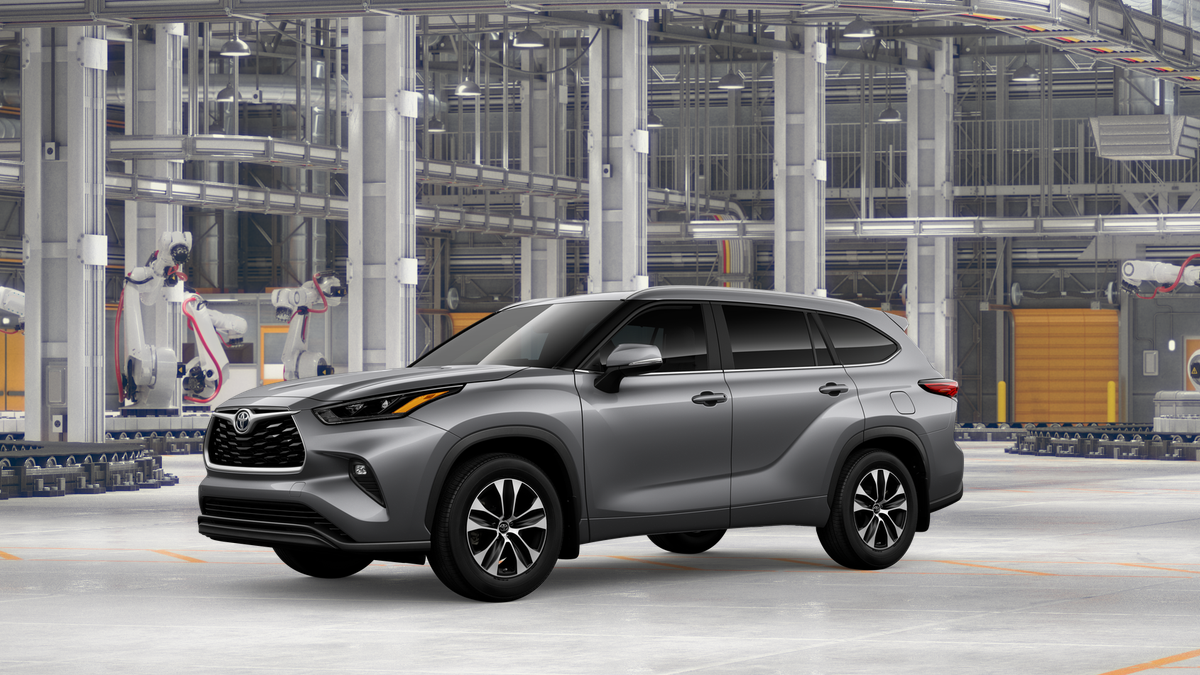 2026 Toyota Highlander XLE