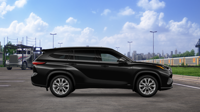 2026 Toyota Highlander Hybrid Hybrid Limited