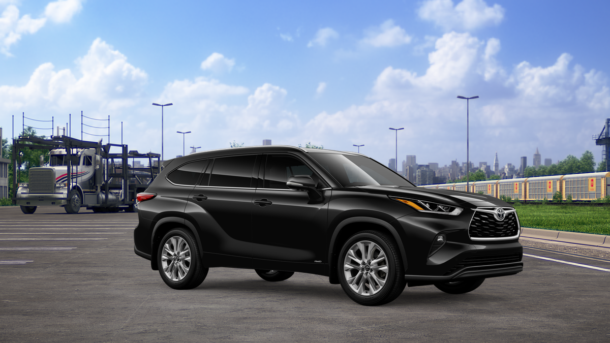 2026 Toyota Highlander Hybrid Hybrid Limited