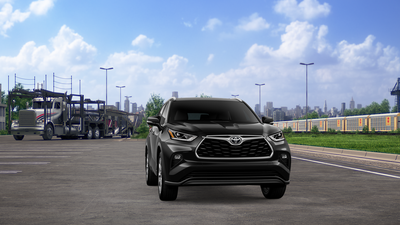 2026 Toyota Highlander Hybrid Hybrid Limited