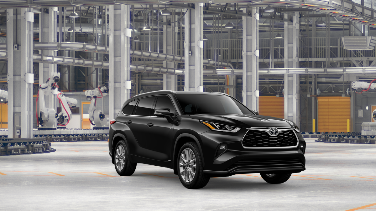 2026 Toyota Highlander Hybrid Hybrid Limited