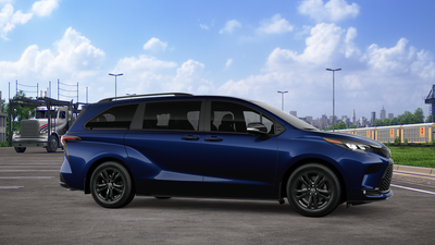 2026 Toyota Sienna XSE