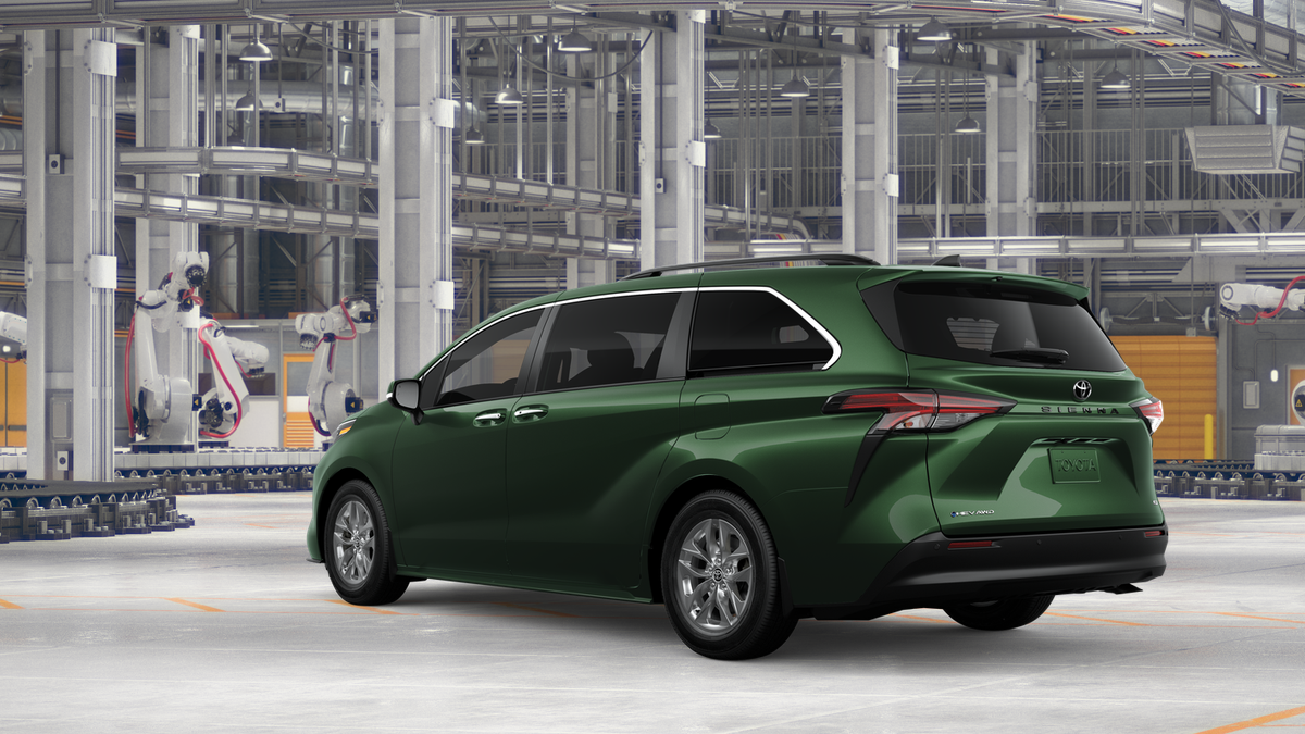 2026 Toyota Sienna XLE