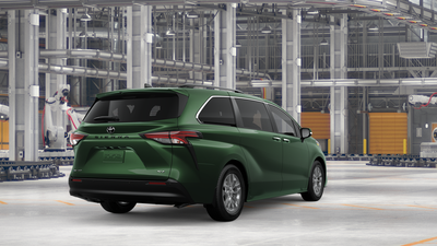 2026 Toyota Sienna XLE