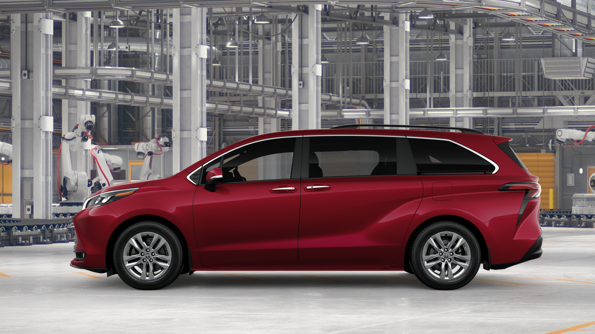 2026 Toyota Sienna XLE