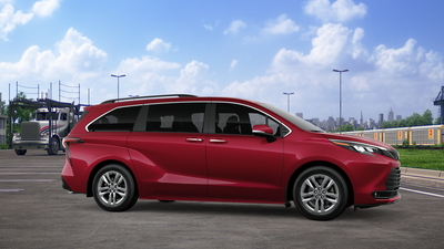 2026 Toyota Sienna XLE