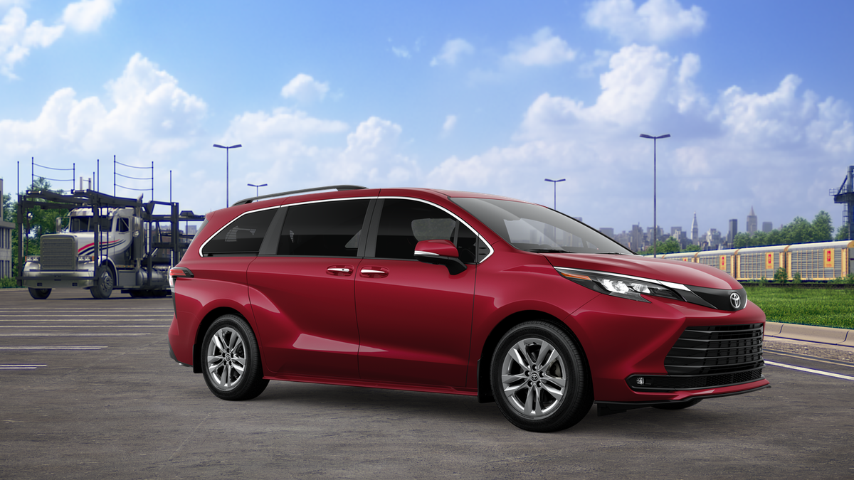 2026 Toyota Sienna XLE