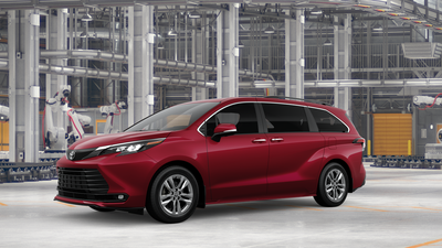 2026 Toyota Sienna XLE