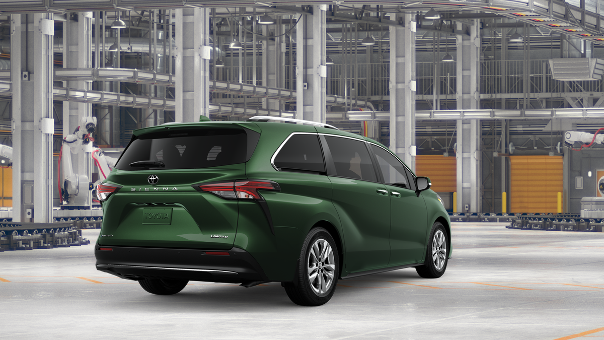 2026 Toyota Sienna Limited