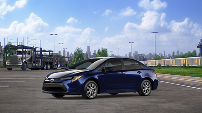 2026 Toyota Corolla LE