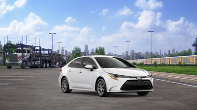 2027 Toyota Corolla LE