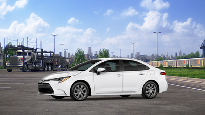 2027 Toyota Corolla LE