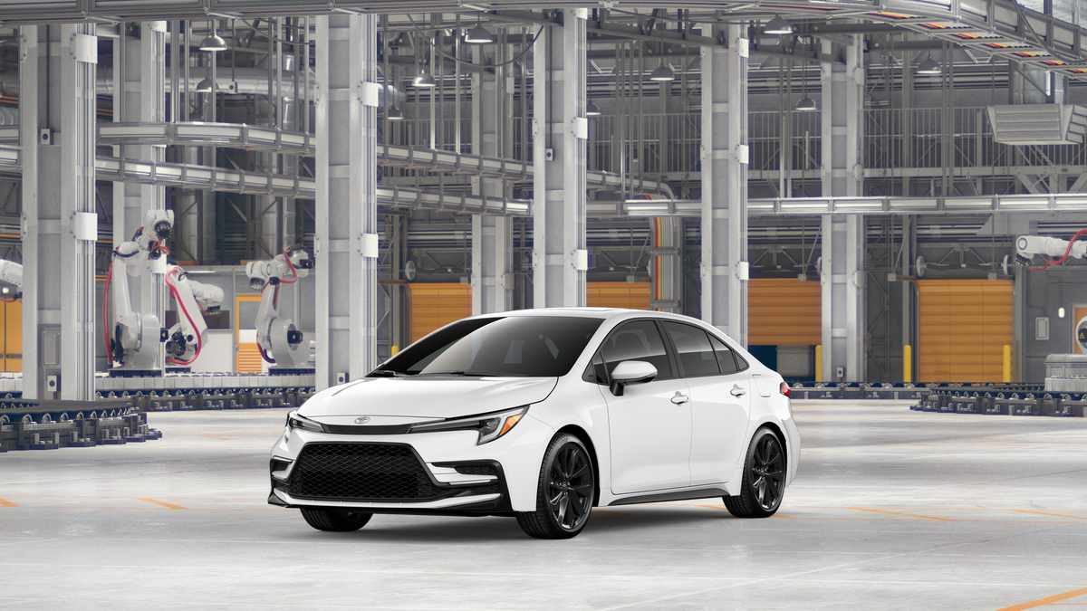 2026 Toyota Corolla XSE