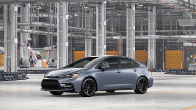2026 Toyota Corolla XSE