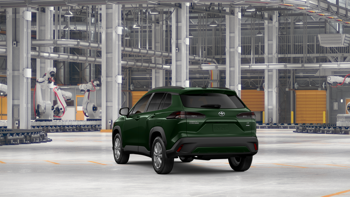 2026 Toyota Corolla Cross LE
