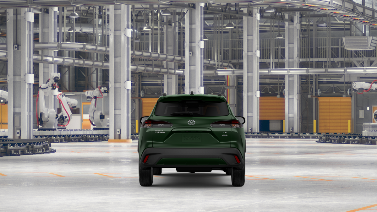 2026 Toyota Corolla Cross LE