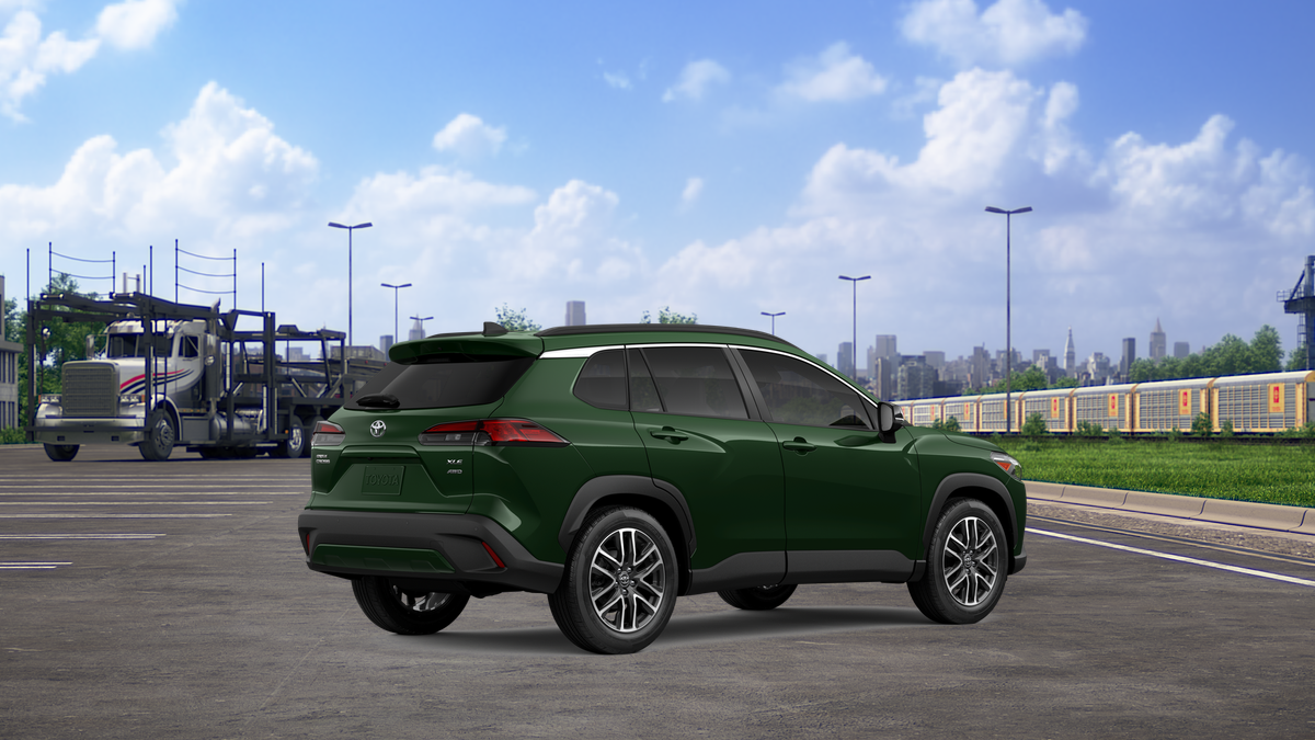 2026 Toyota Corolla Cross XLE