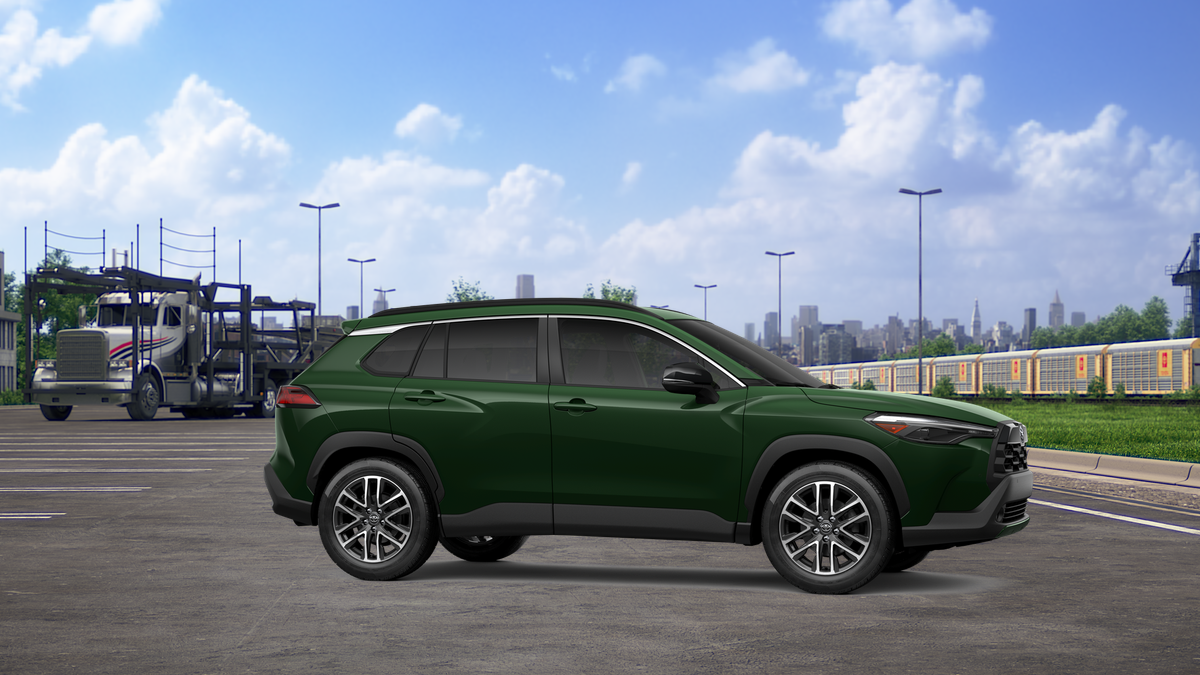 2026 Toyota Corolla Cross XLE
