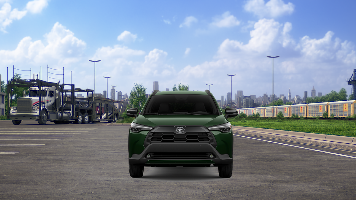 2026 Toyota Corolla Cross XLE