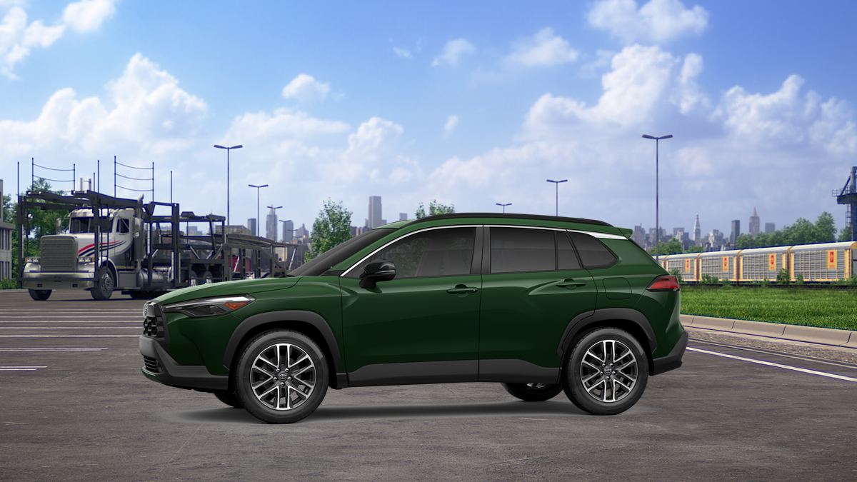 2026 Toyota Corolla Cross XLE