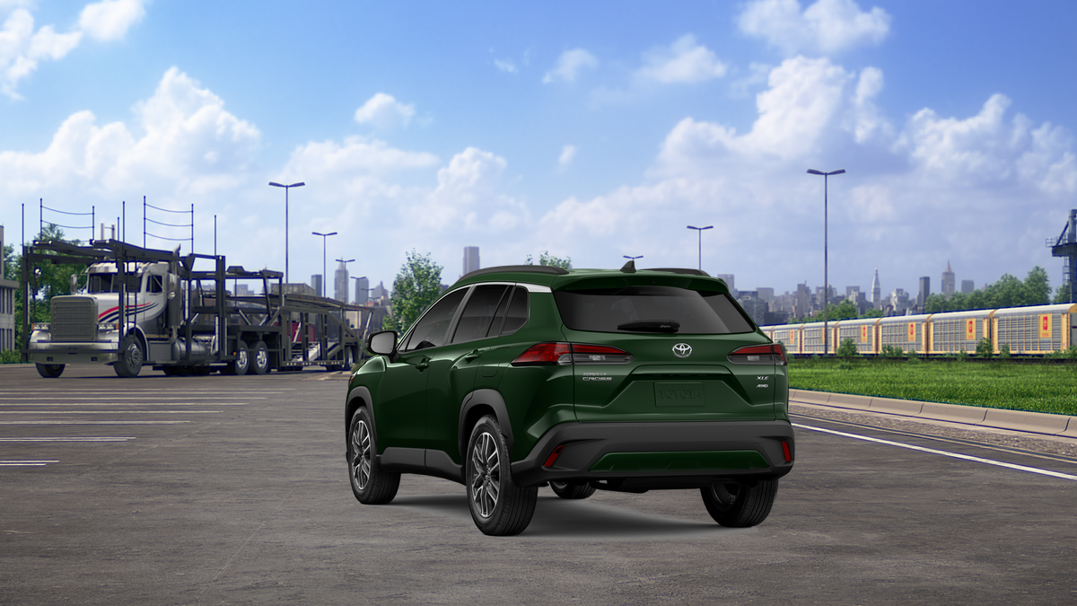 2026 Toyota Corolla Cross XLE
