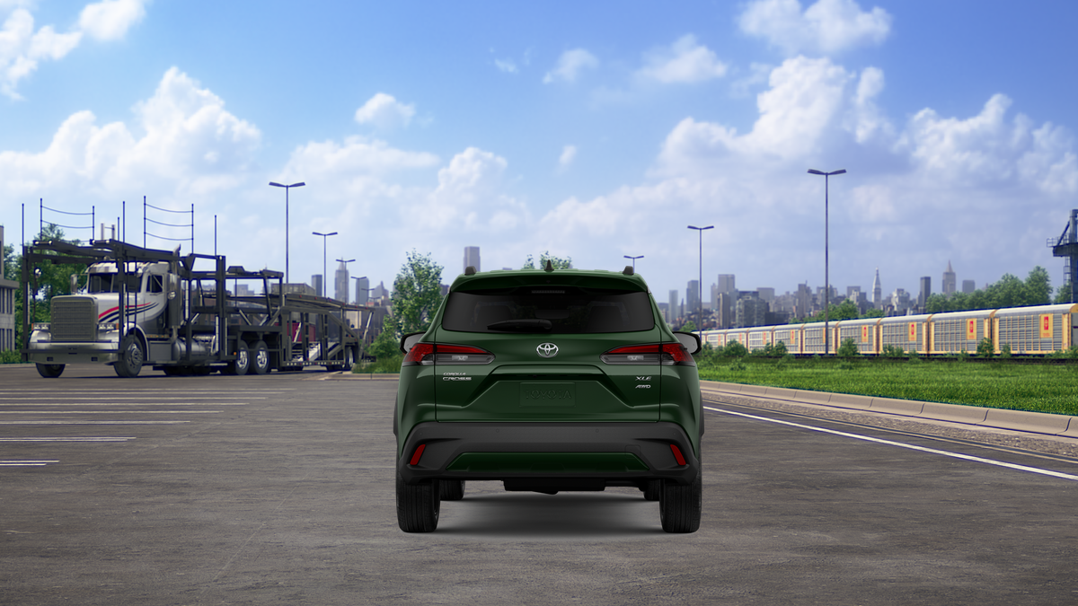 2026 Toyota Corolla Cross XLE