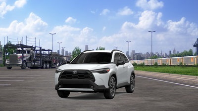 2026 Toyota Corolla Cross XLE