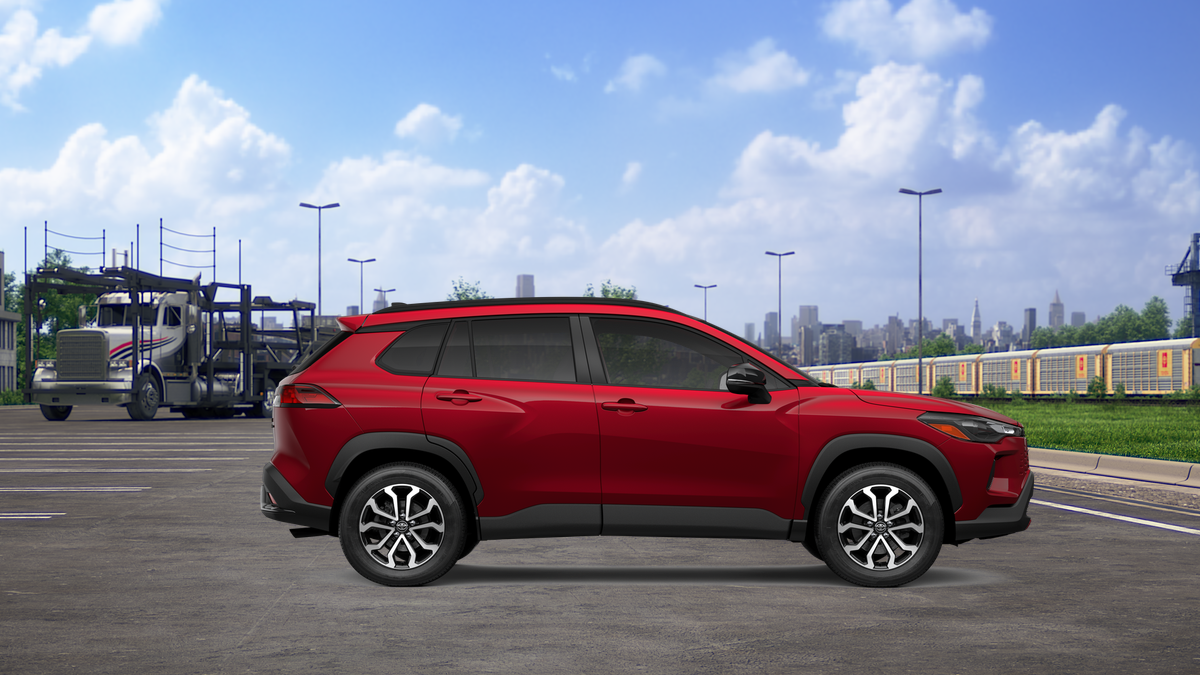 2026 Toyota Corolla Cross Hybrid Hybrid SE