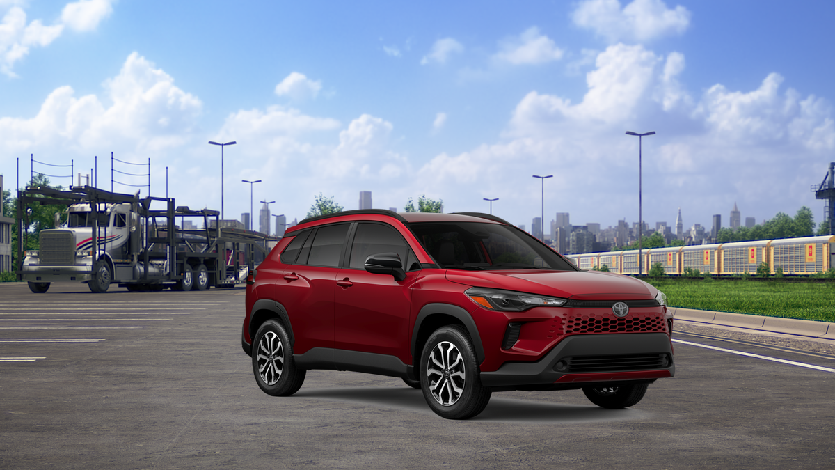 2026 Toyota Corolla Cross Hybrid Hybrid SE