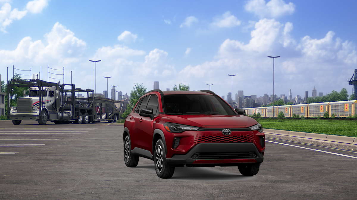 2026 Toyota Corolla Cross Hybrid Hybrid SE