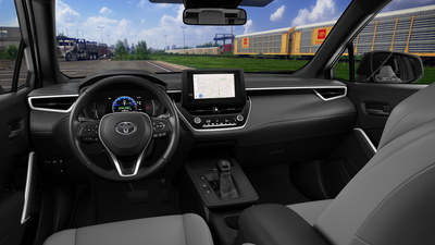 2026 Toyota Corolla Cross Hybrid Hybrid SE