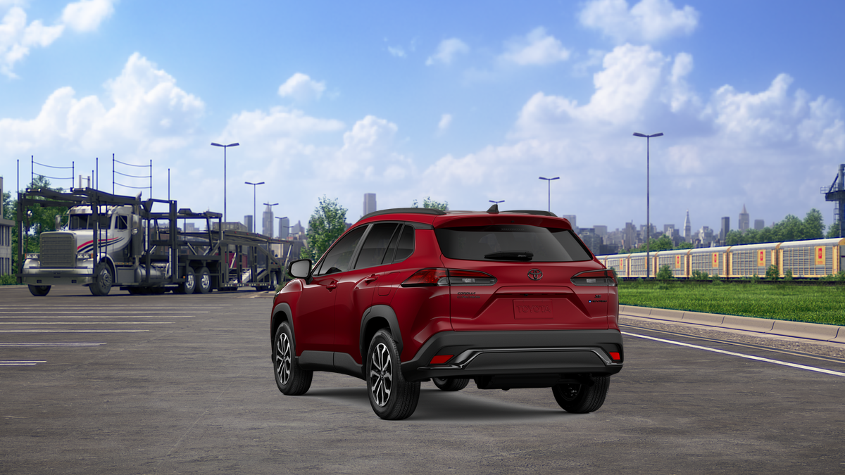 2026 Toyota Corolla Cross Hybrid Hybrid SE