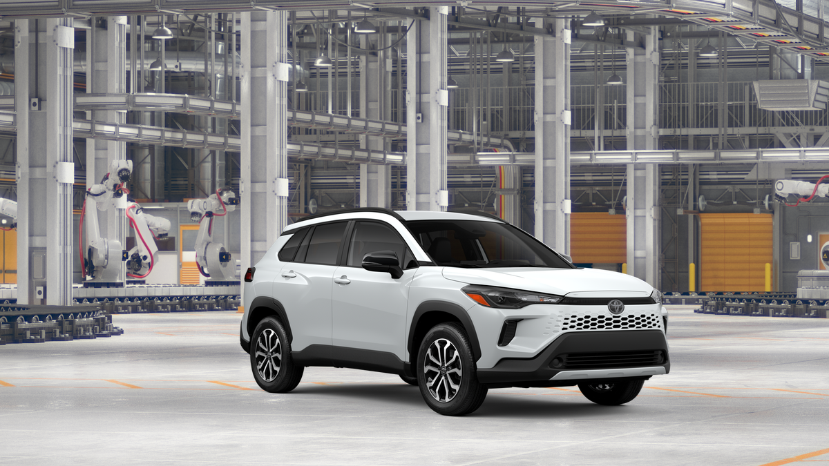 2026 Toyota Corolla Cross Hybrid Hybrid SE