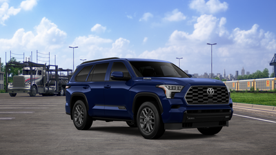 2026 Toyota Sequoia Platinum