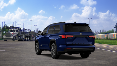 2026 Toyota Sequoia Platinum