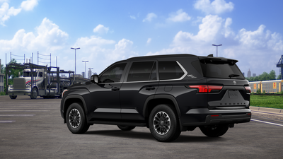 2026 Toyota Sequoia SR5