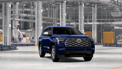 2026 Toyota Sequoia 1794 Edition