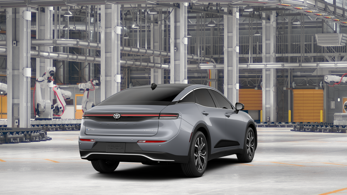 2026 Toyota Toyota Crown Limited