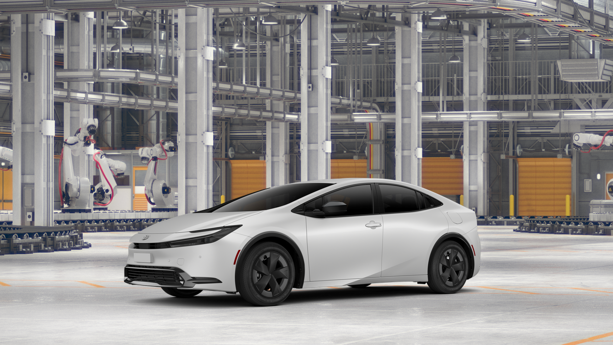 2026 Toyota Prius LE