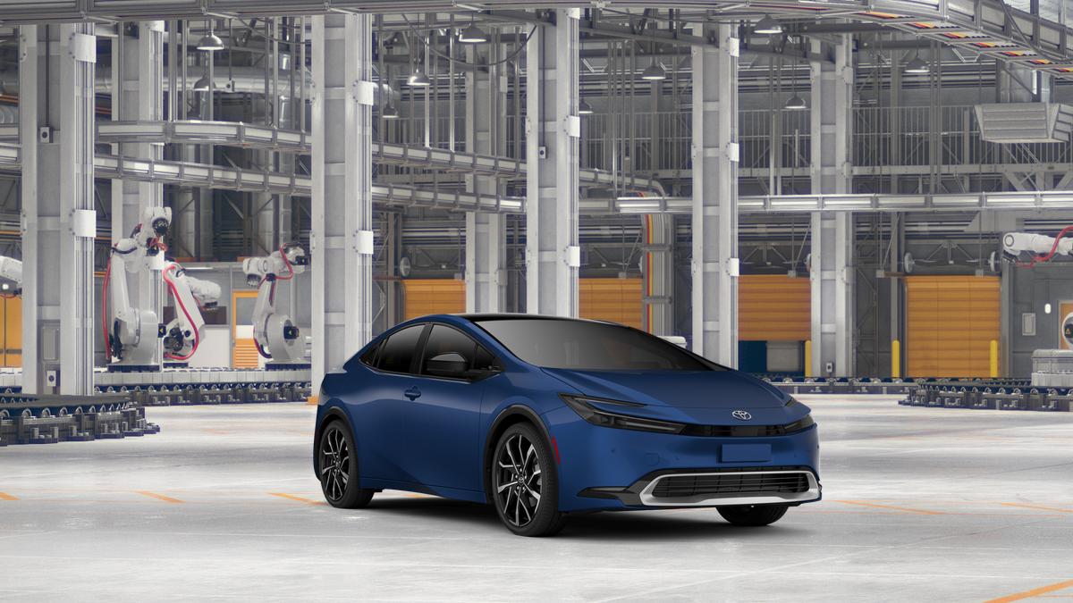 2026 Toyota Prius Plug-in Hybrid XSE Premium