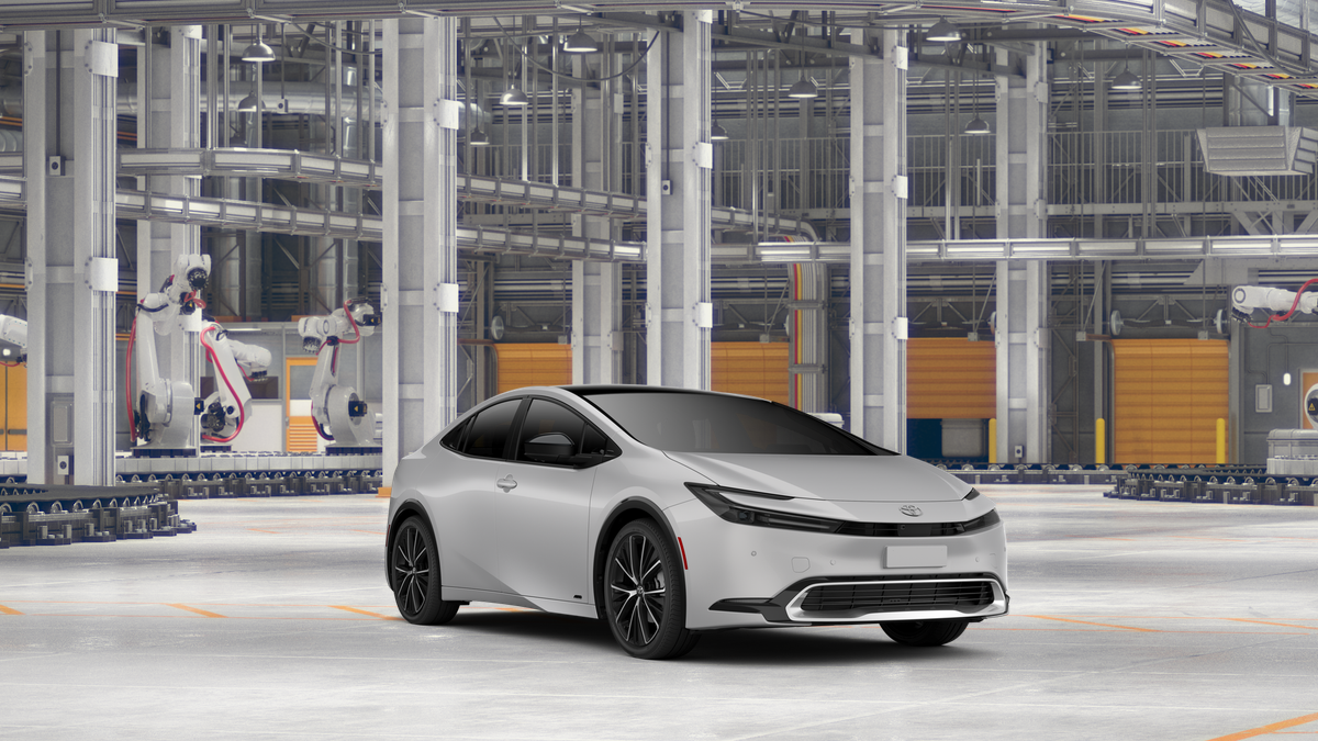 2027 Toyota Prius Limited AWD